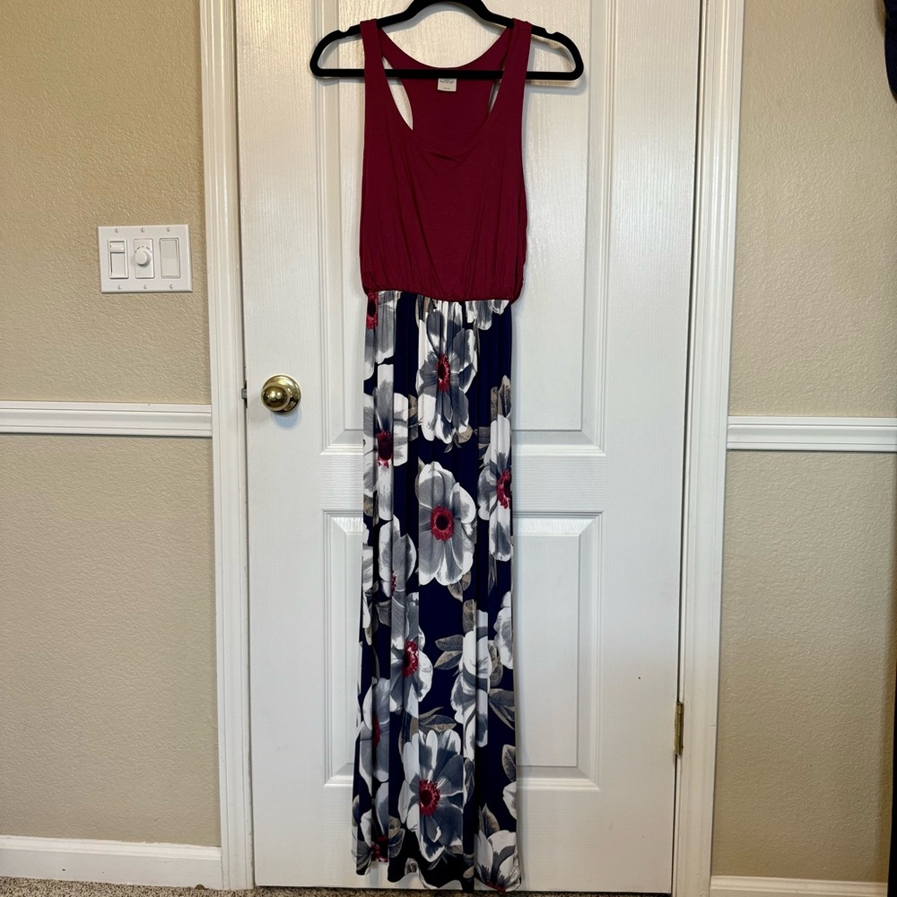 Kaileigh Beth 2fer Maxi Dress